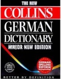 German Dictionary: Major New Edition