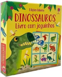 Dinossauros: Livro com Joguinhos