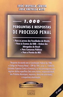 1000 Perguntas e Respostas de Processo Penal