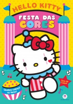 Hello Kitty: festa das cores