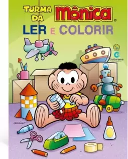 GIGANTE LER E COLORIR CASCAO