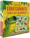 Dinossauros: Livro com Joguinhos