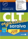 CLT organizada Saraiva - 5ª edição de 2018