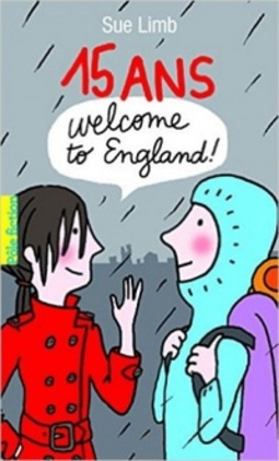 15 ans, Welcome to England! (Jess Jordan #4)