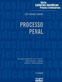 PROCESSO PENAL - v. 19