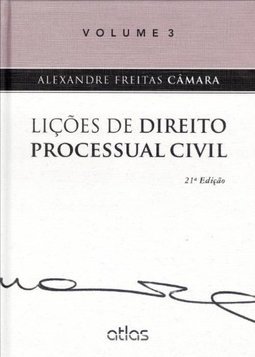 LIÇÕES DE DIREITO PROCESSUAL CIVIL - Vol. III
