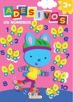 Adesivos - os números