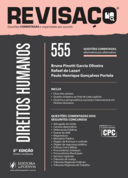 Direitos humanos: 555 questões comentadas