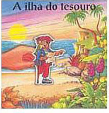 A Ilha do Tesouro com CD-ROM