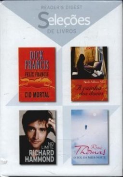 Seleções de Livros: Cio Mortal/ A Rainha dos Doces/ No Limite/ O Sol da Meia-noite