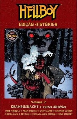 Hellboy edição histórica - volume 09