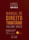 Manual de direito tributário - Volume único