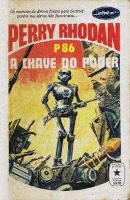 A Chave do Poder (Perry Rhodan #86)