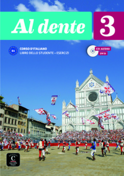 Al dente 3 - Libro dello studente + esercizi+CD+DVD premium