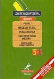 Mini-Código 5 em 1 Penal e Militar