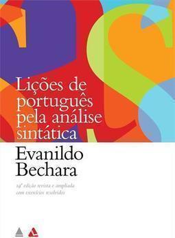LIÇOES DE PORTUGUES PELA ANALISE SINTATICA
