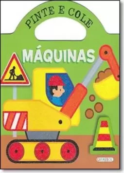 Pinte e cole - maquinas