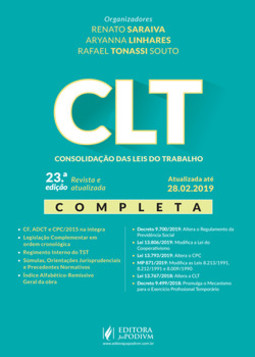 CLT - Consolidação das Leis do Trabalho