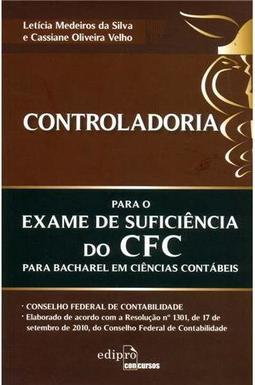 Controladoria Para o Exame de Suficiência do CFC Para Bacharel em Ciências Contábeis