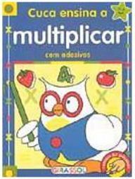 Cuca Ensina a Multiplicar com Adesivos
