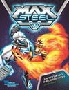 Max Steel: detonando o Elementor - Livro para colorir