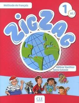 ZIGZAG 1 - NIVEAU A1.1 - LIVRE + CD