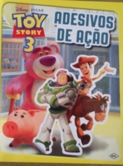 Adesivos De Ação (Aventuras Com Pixar)