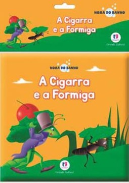 A cigarra e a formiga