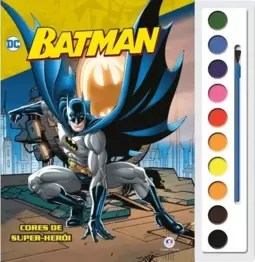 Batman - Cores de super-herói