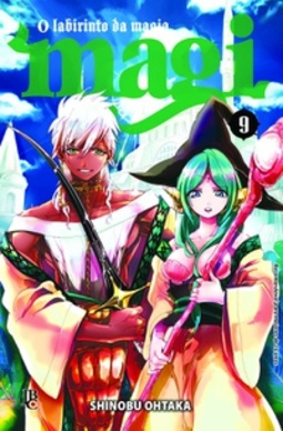 Magi. O Labirinto da Magia - Volume 9