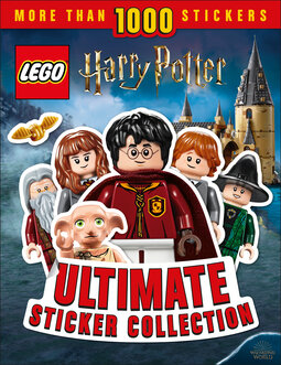 LEGO Harry Potter Ultimate Sticker Collection: More Than 1,000 Stickers