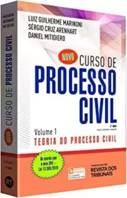 Novo Curso De Processo Civil - Vol. 1