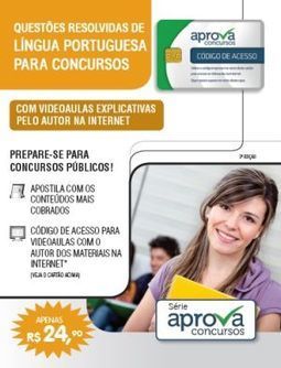 QUESTOES RESOLVIDAS DE PORTUGUES PARA CONCURSOS