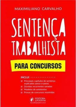 Sentença Trabalhista para Concursos