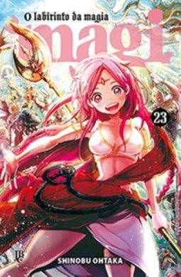 Magi - O Labirinto da Magia #23