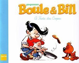Pequenos Boule e Bill: A festa dos crepes