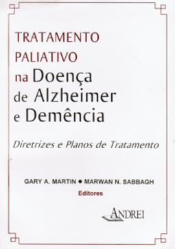 Tratamento paliativo na doença de Alzheimer e demência