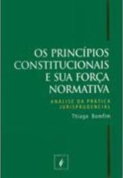 Os Princípios Constitucionais e Sua Força Normativa