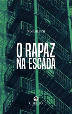 O rapaz na escada