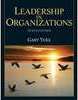 LEADERSHIP IN ORGANIZATIONS