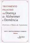 Tratamento paliativo na doença de Alzheimer e demência