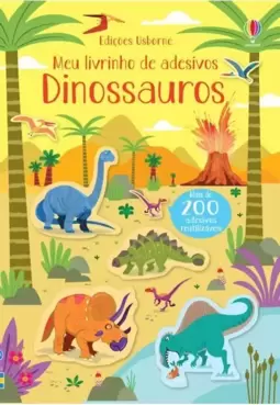 Dinossauros: Meu Livrinho de Adesivos