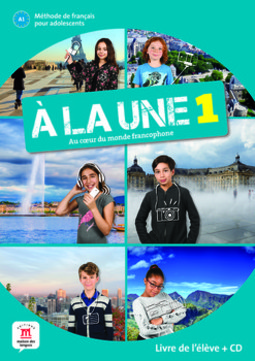 À la une - Livre de l'élève + CD - A1