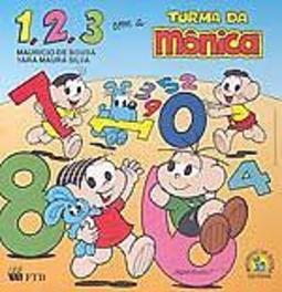 1, 2 , 3 com a Turma da Mônica