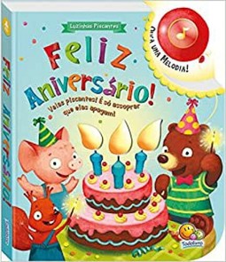 Luzinhas Piscantes: Feliz Aniversario!