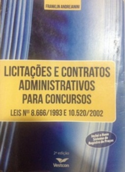 Licitações e Contratos Administrativos para Concursos