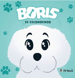 Boris se escondendo