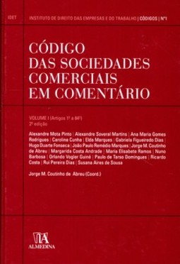 Código das sociedades comerciais em comentário