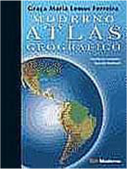 Moderno Atlas Geográfico - 1 grau
