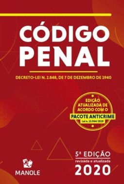 Código penal: Decreto-lei n. 2.848, de 7 de dezembro de 1940